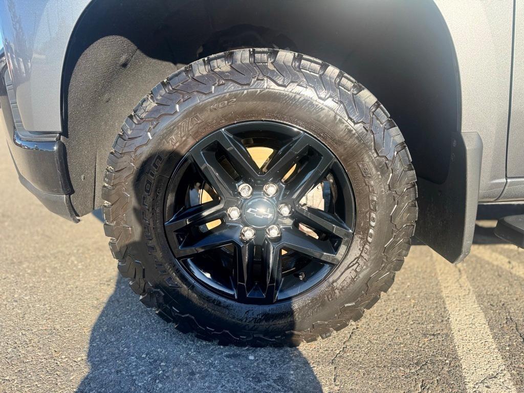 used 2022 Chevrolet Silverado 1500 Limited car, priced at $41,795