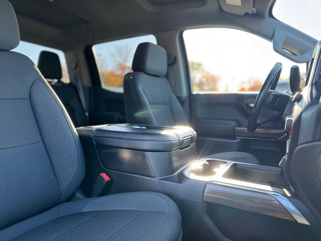 used 2022 Chevrolet Silverado 1500 Limited car, priced at $41,795