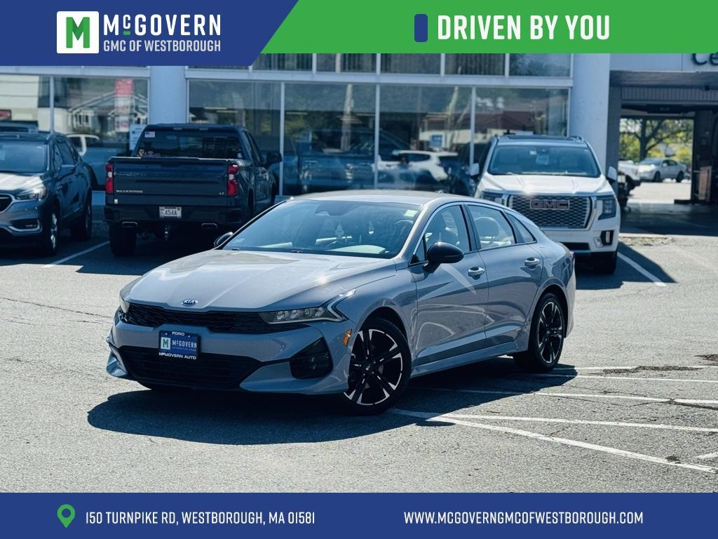 used 2021 Kia K5 car, priced at $19,895