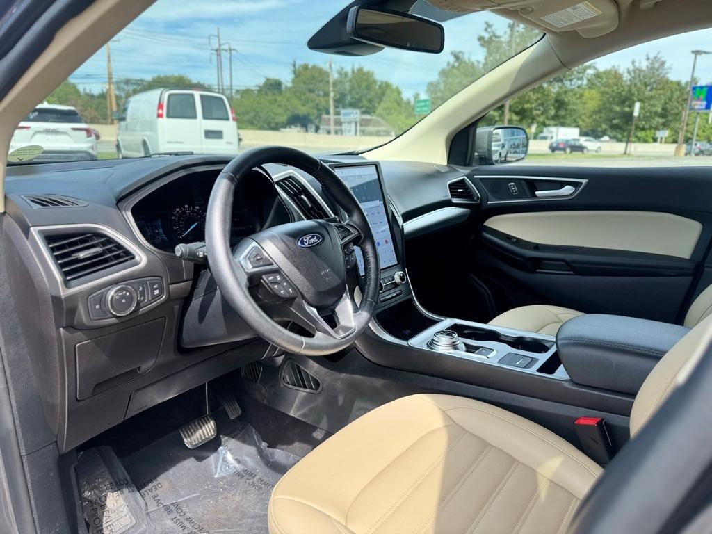 used 2022 Ford Edge car, priced at $22,595