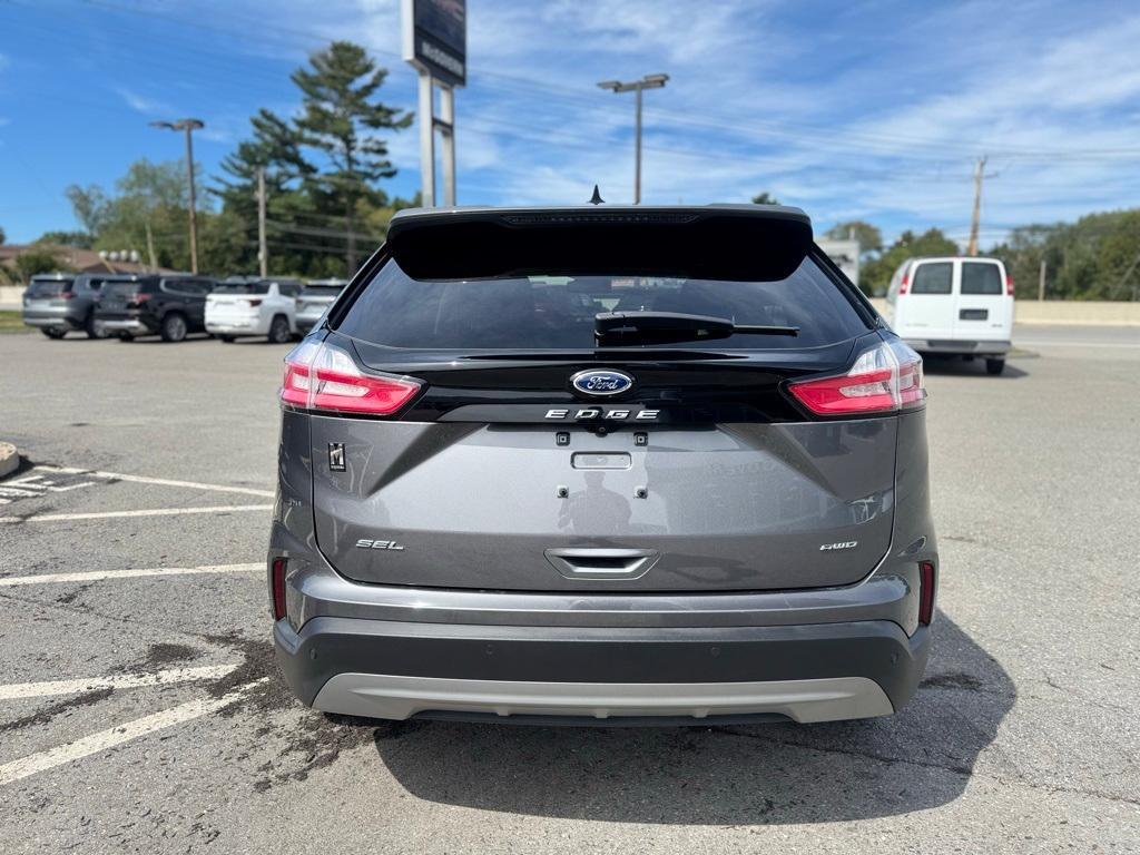 used 2022 Ford Edge car, priced at $22,595