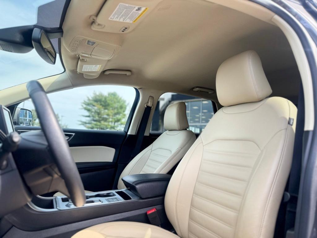 used 2022 Ford Edge car, priced at $22,595