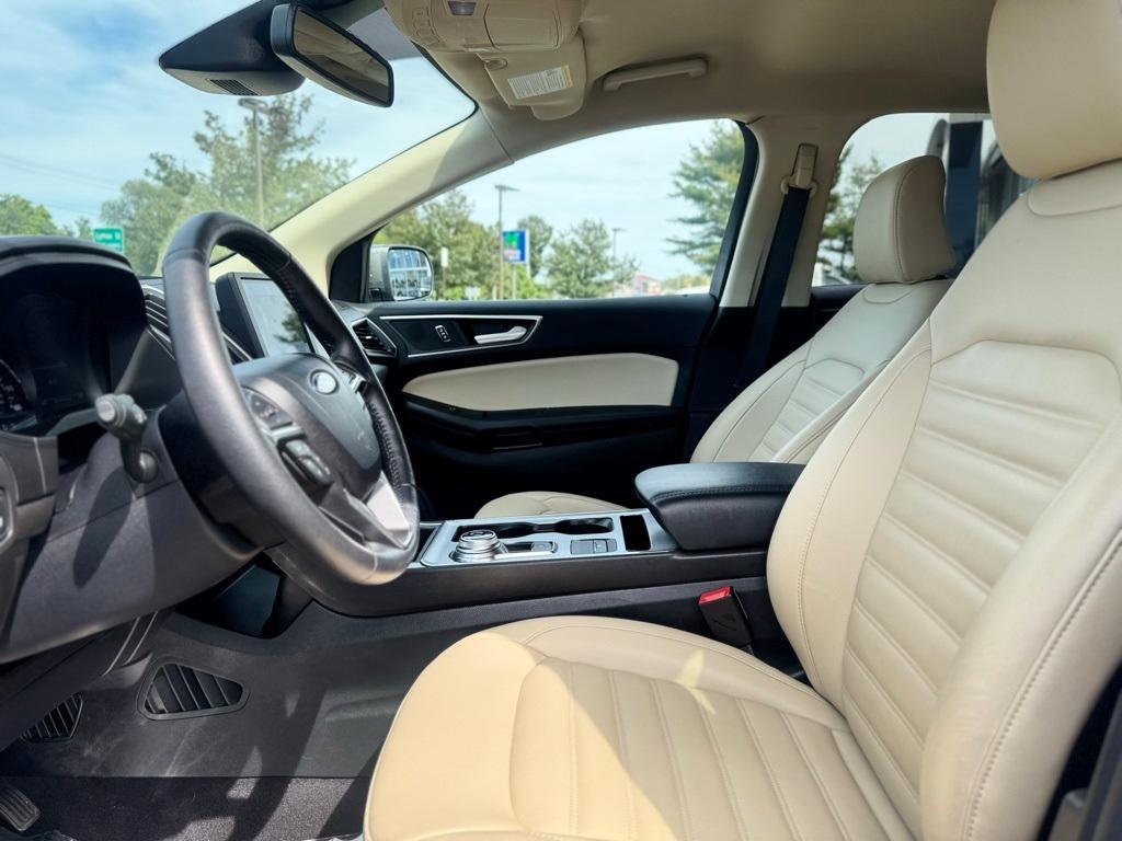 used 2022 Ford Edge car, priced at $22,595