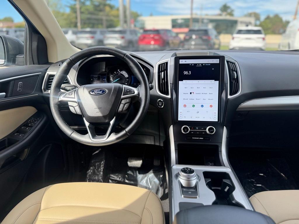 used 2022 Ford Edge car, priced at $22,595