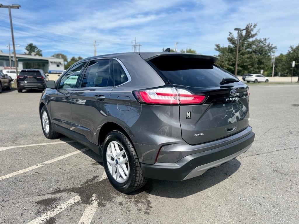 used 2022 Ford Edge car, priced at $22,595
