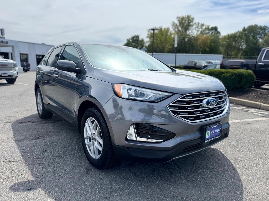 used 2022 Ford Edge car, priced at $22,595