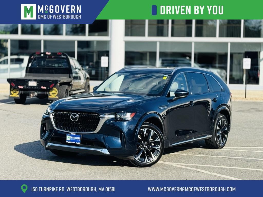 used 2024 Mazda CX-90 car, priced at $43,595