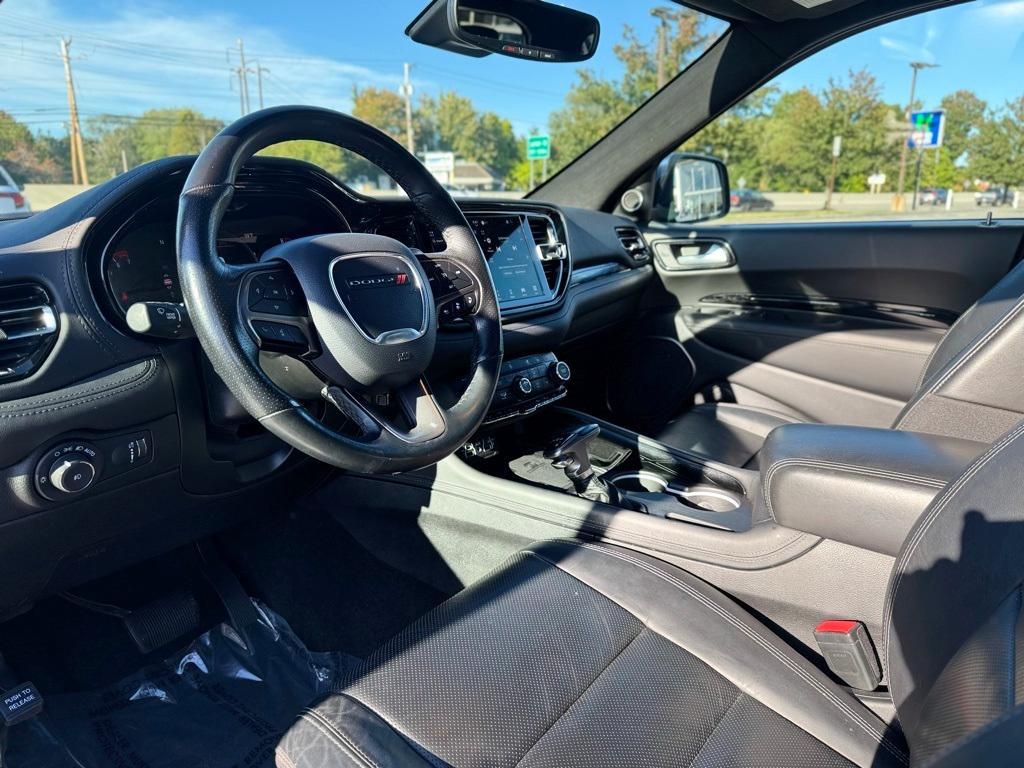 used 2022 Dodge Durango car, priced at $30,595