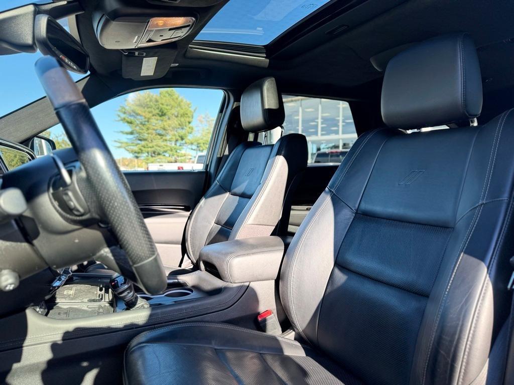 used 2022 Dodge Durango car, priced at $30,595