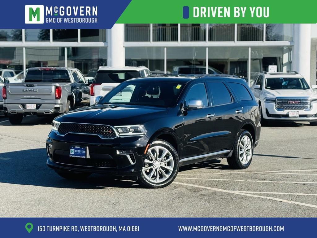 used 2022 Dodge Durango car, priced at $30,595