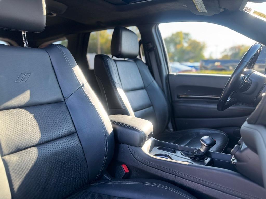 used 2022 Dodge Durango car, priced at $30,595
