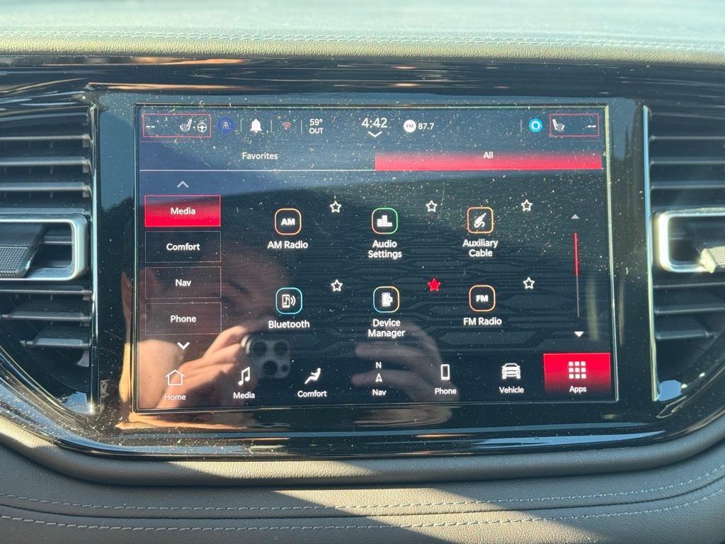 used 2022 Dodge Durango car, priced at $30,595