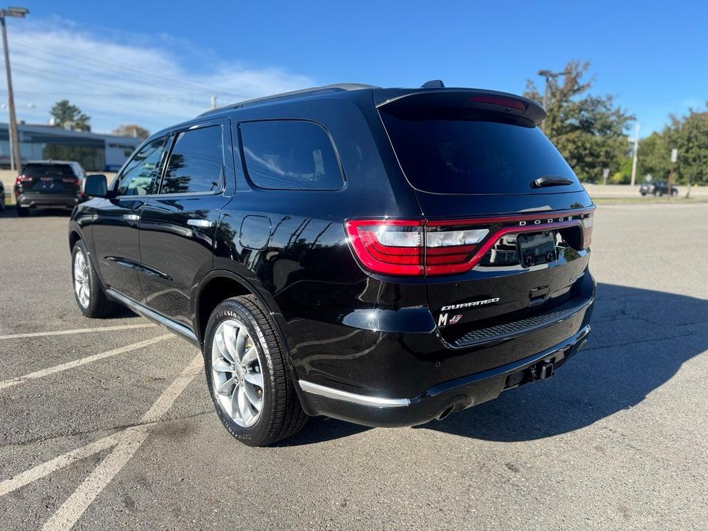 used 2022 Dodge Durango car, priced at $30,595