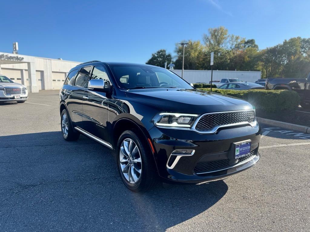 used 2022 Dodge Durango car, priced at $30,595
