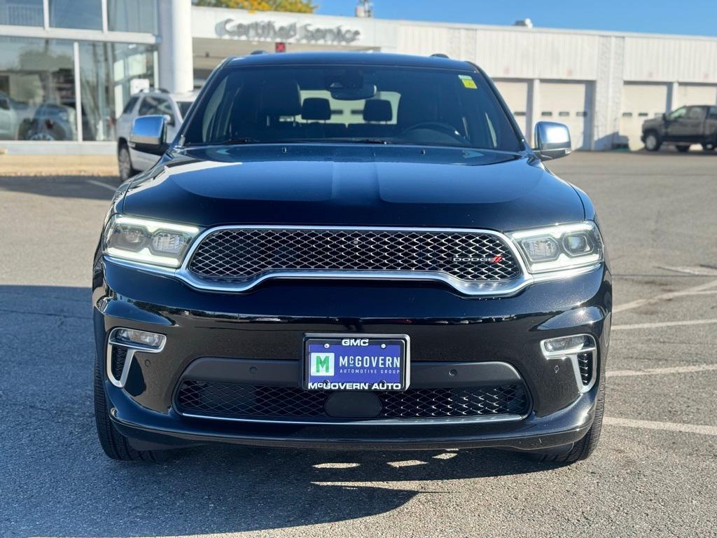 used 2022 Dodge Durango car, priced at $30,595
