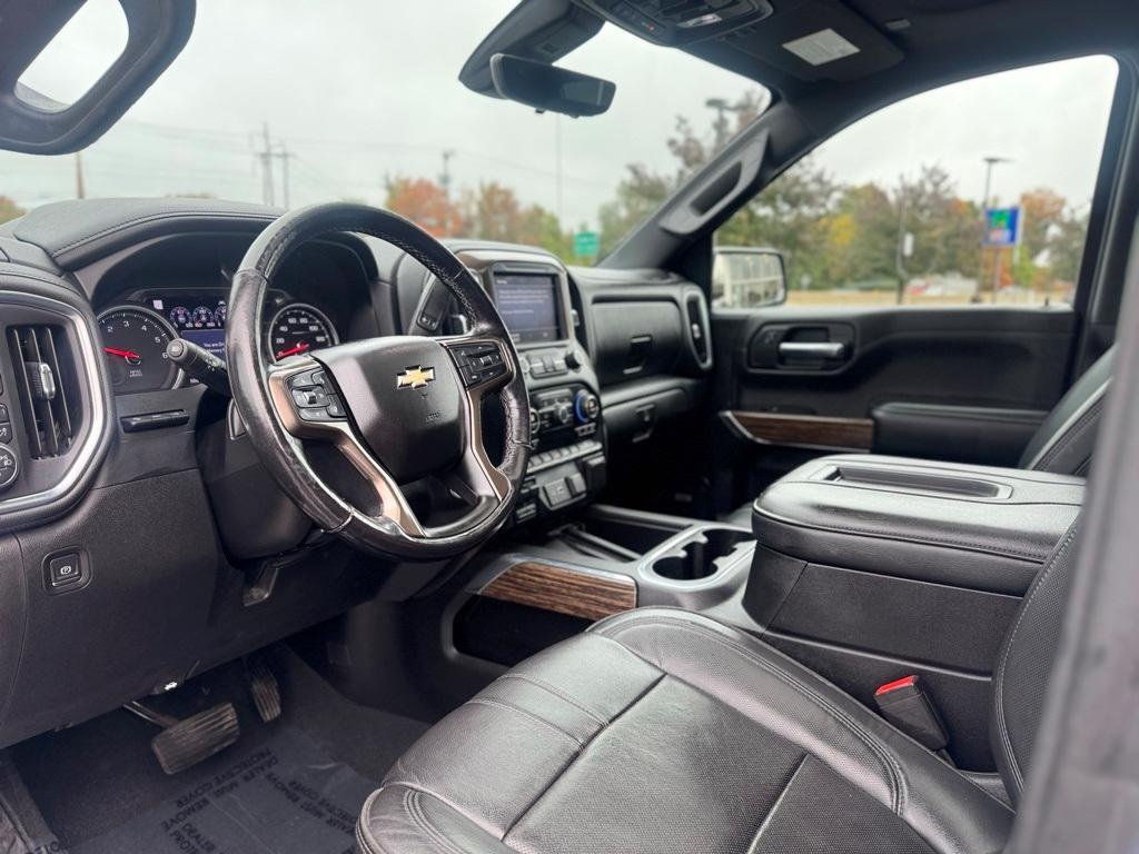 used 2019 Chevrolet Silverado 1500 car, priced at $35,595