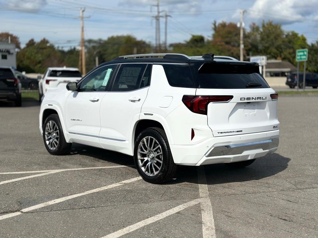 new 2026 GMC Terrain car, priced at $44,485