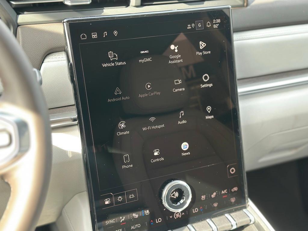 new 2026 GMC Terrain car, priced at $44,485