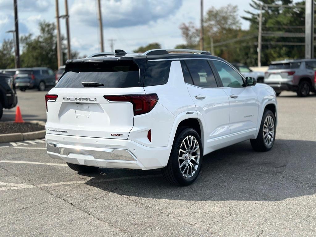 new 2026 GMC Terrain car, priced at $44,485