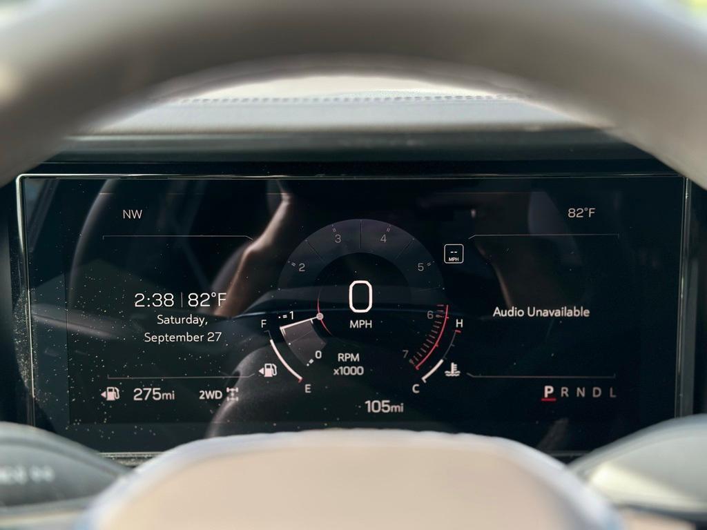 new 2026 GMC Terrain car, priced at $44,485