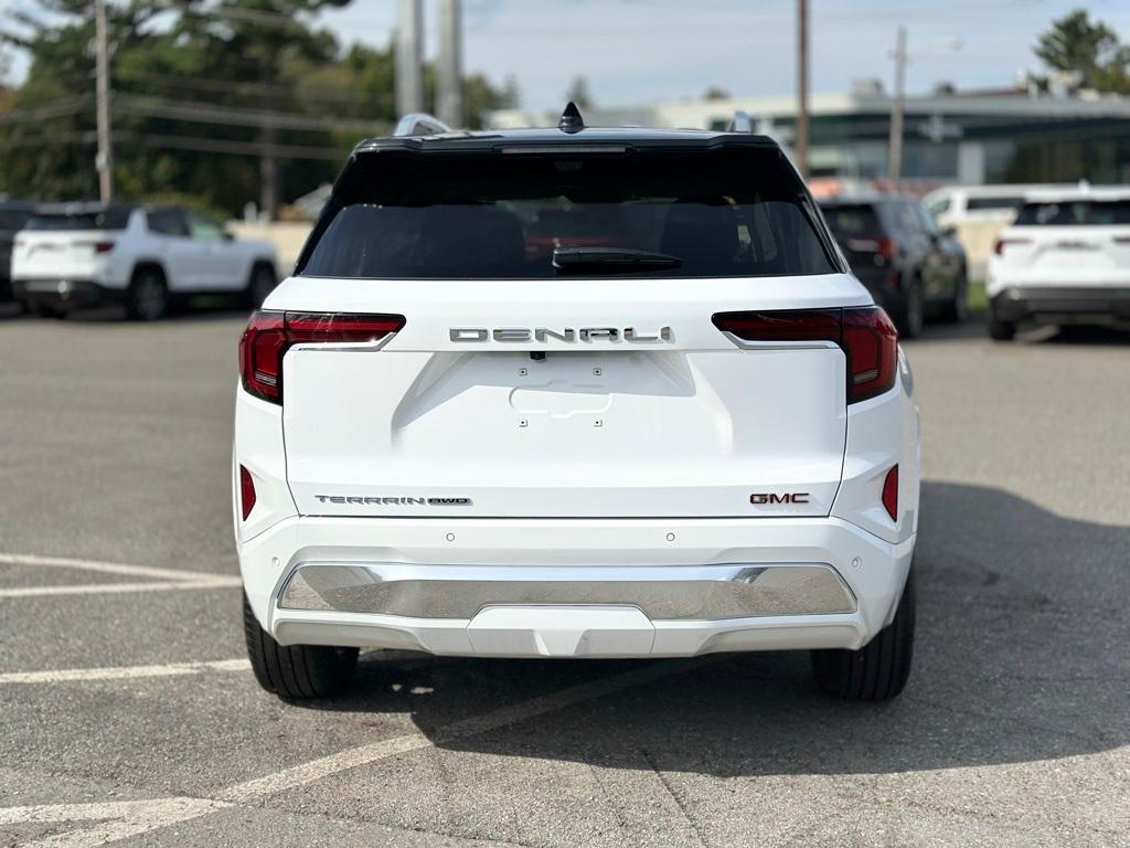new 2026 GMC Terrain car, priced at $44,485