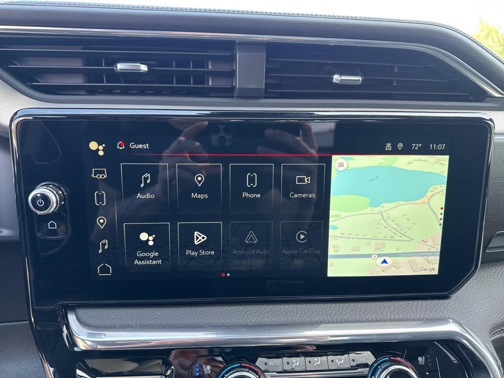 new 2025 GMC Sierra 1500 car, priced at $77,945