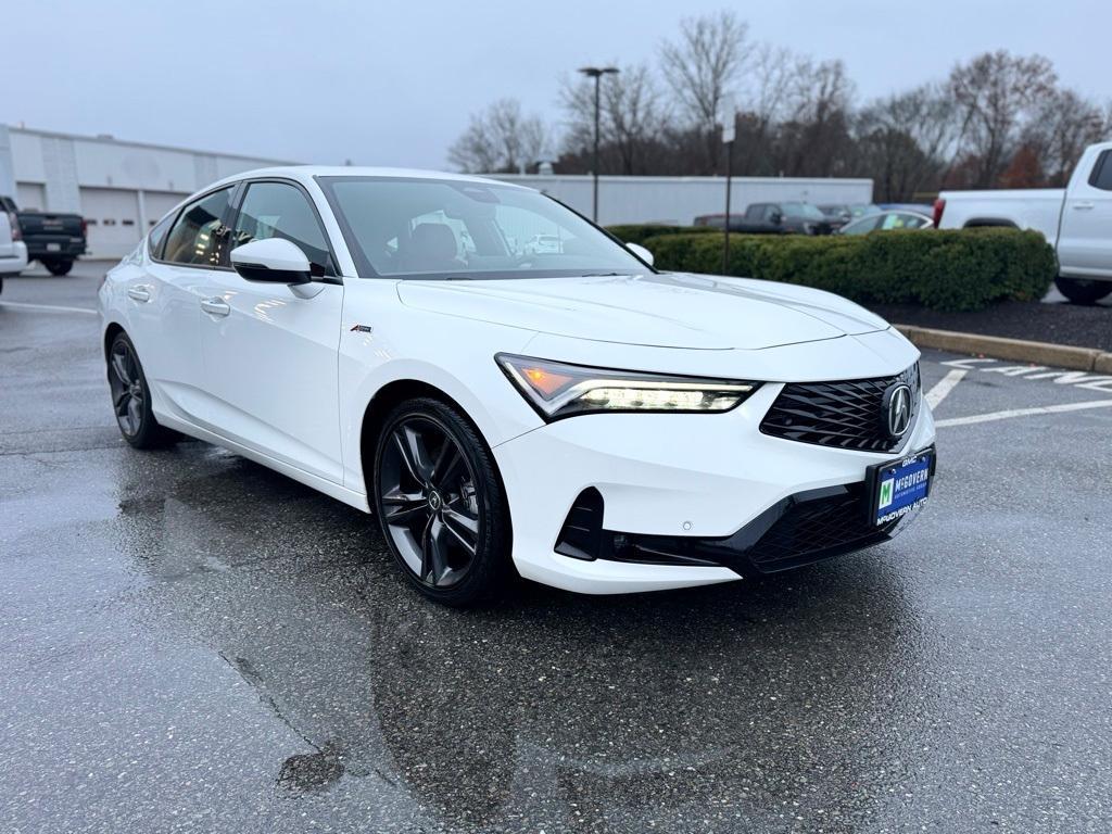 used 2024 Acura Integra car, priced at $30,695