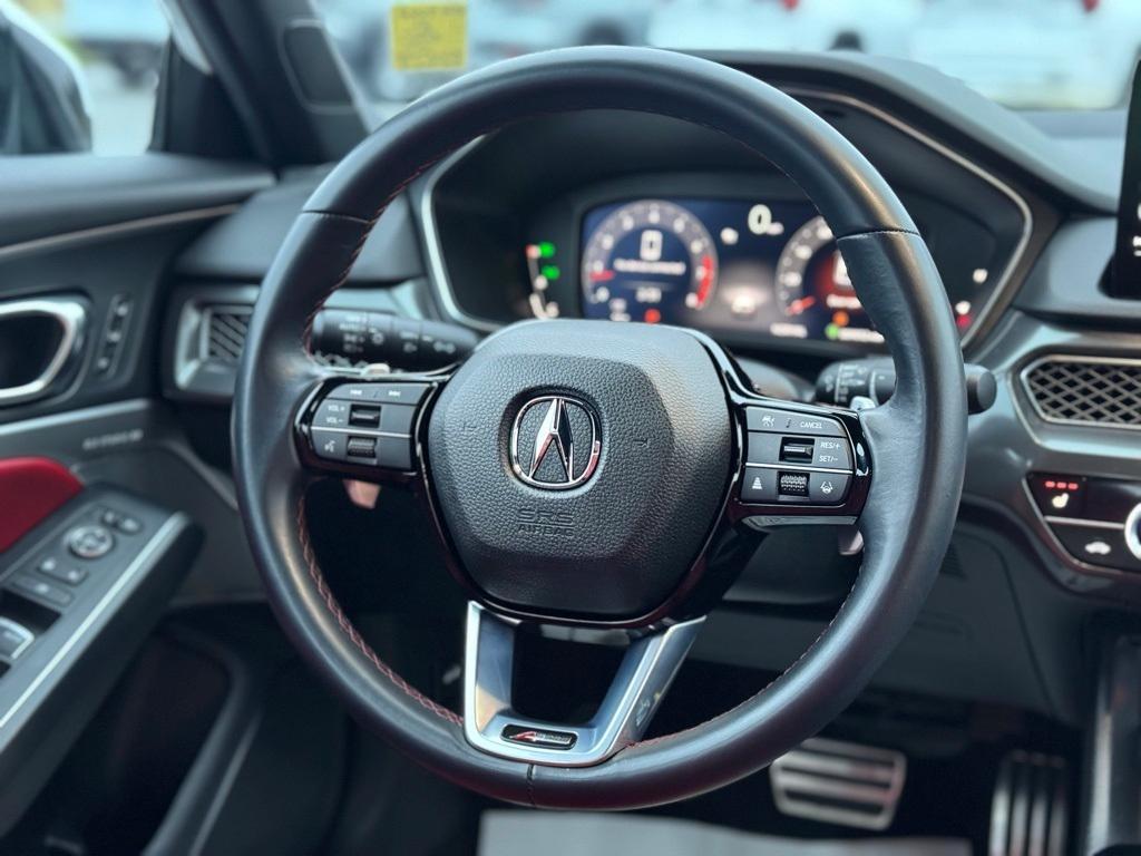 used 2024 Acura Integra car, priced at $30,695
