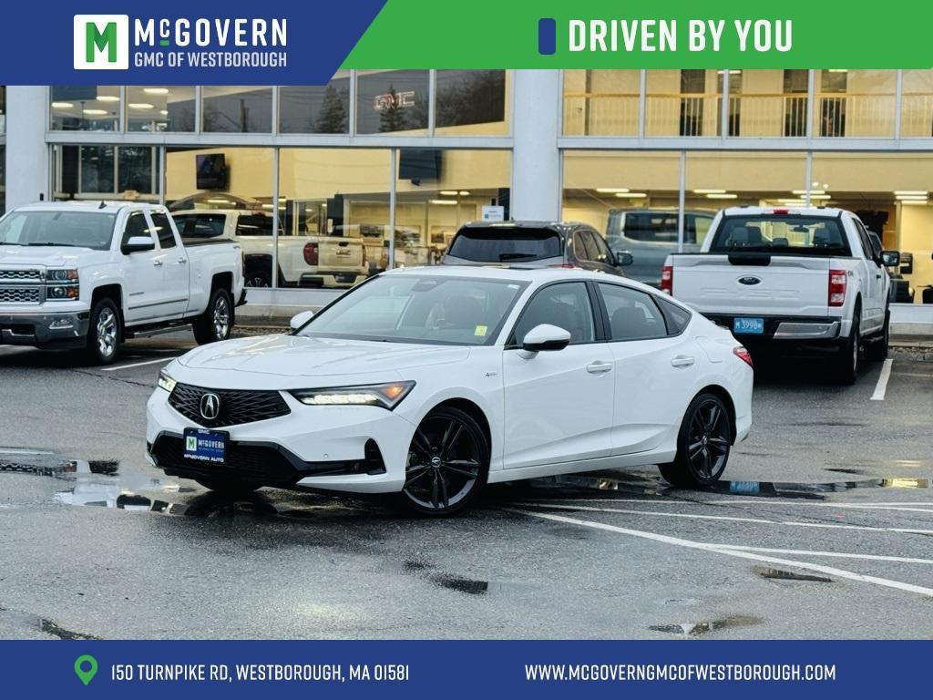 used 2024 Acura Integra car, priced at $30,695