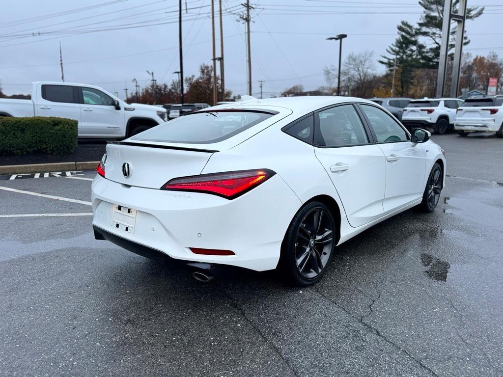 used 2024 Acura Integra car, priced at $30,695