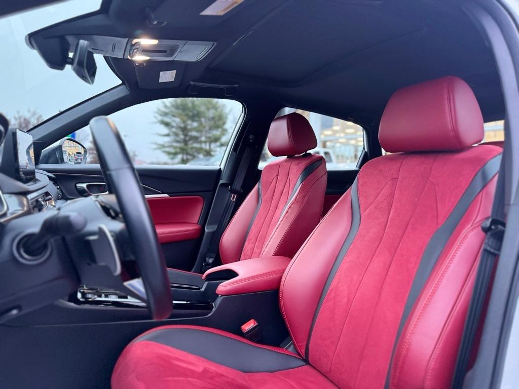 used 2024 Acura Integra car, priced at $30,695