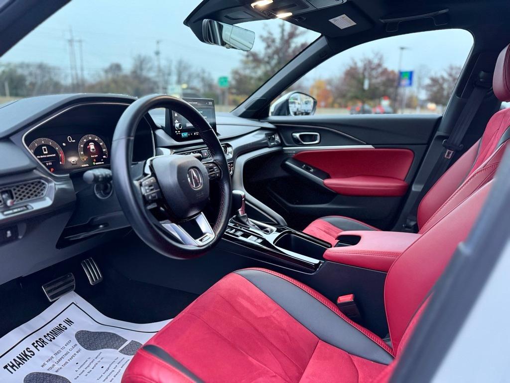 used 2024 Acura Integra car, priced at $30,695