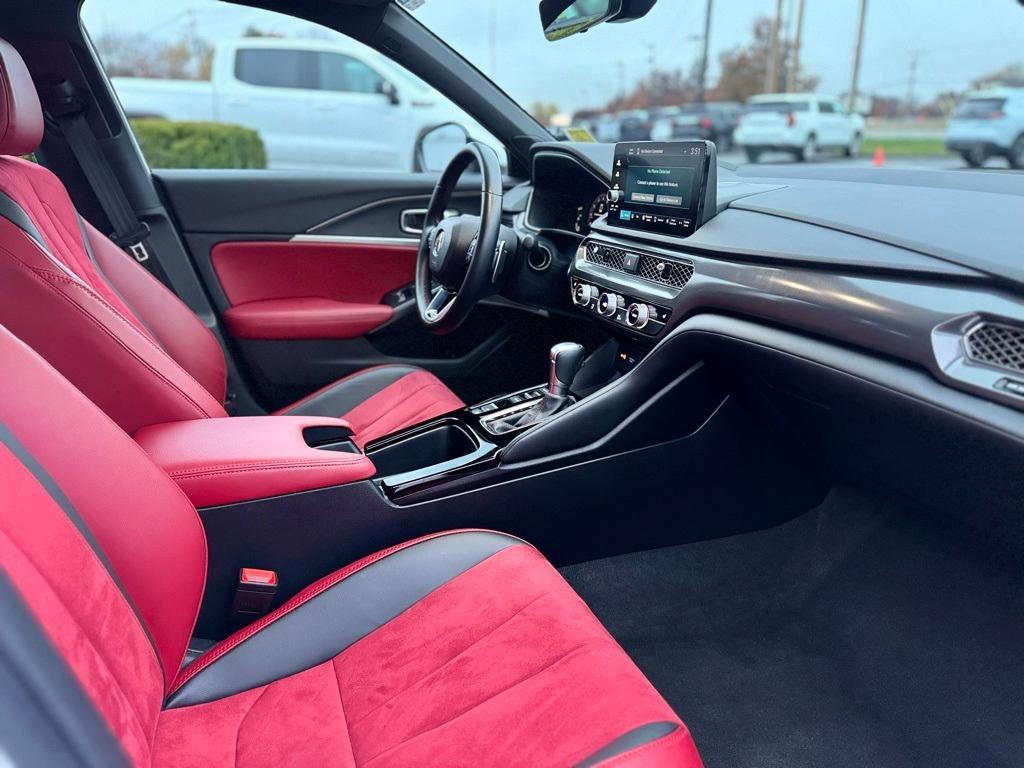 used 2024 Acura Integra car, priced at $30,695