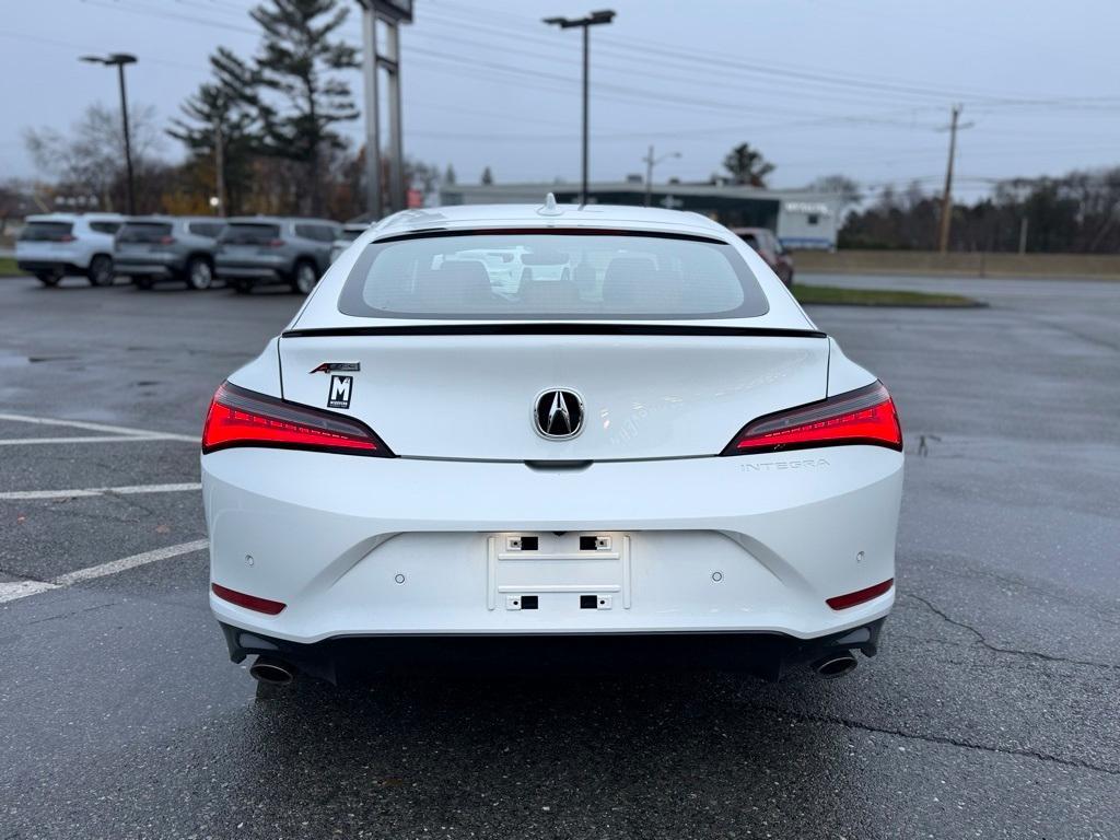 used 2024 Acura Integra car, priced at $30,695
