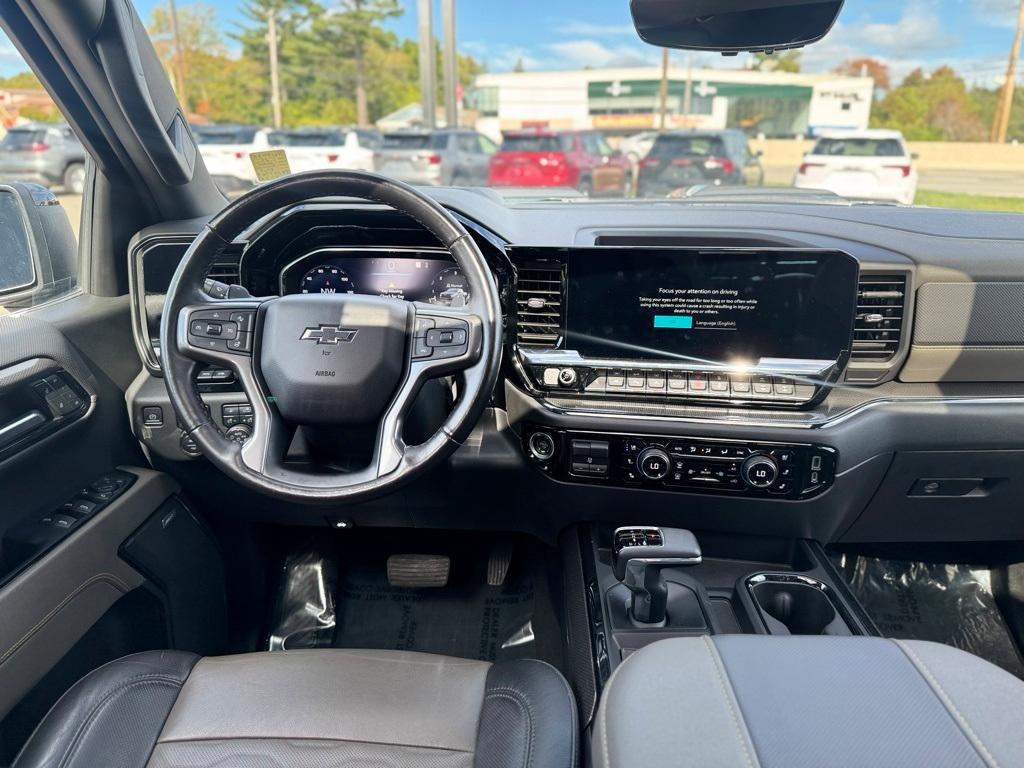 used 2023 Chevrolet Silverado 1500 car, priced at $45,595