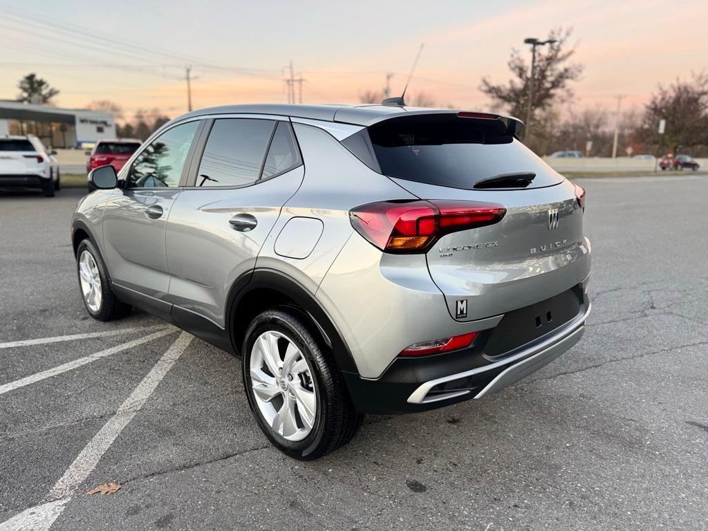 used 2024 Buick Encore GX car, priced at $24,999