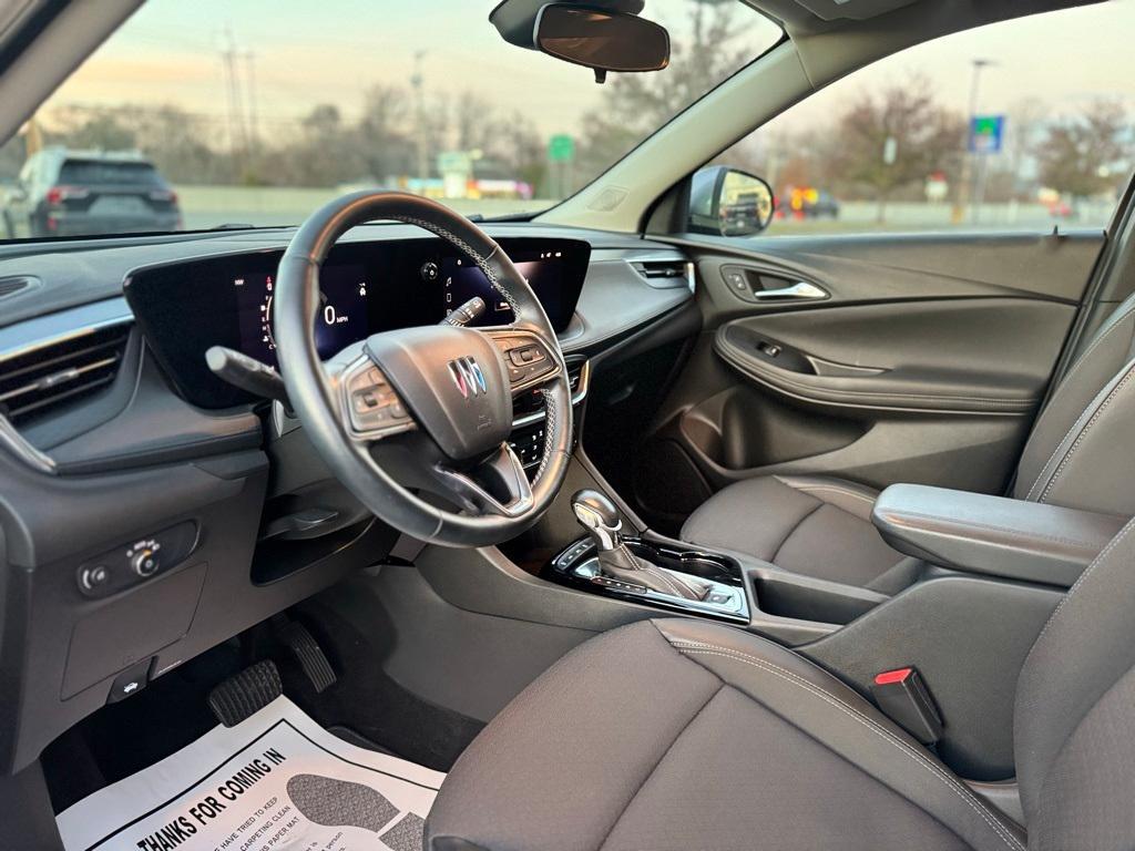 used 2024 Buick Encore GX car, priced at $24,999