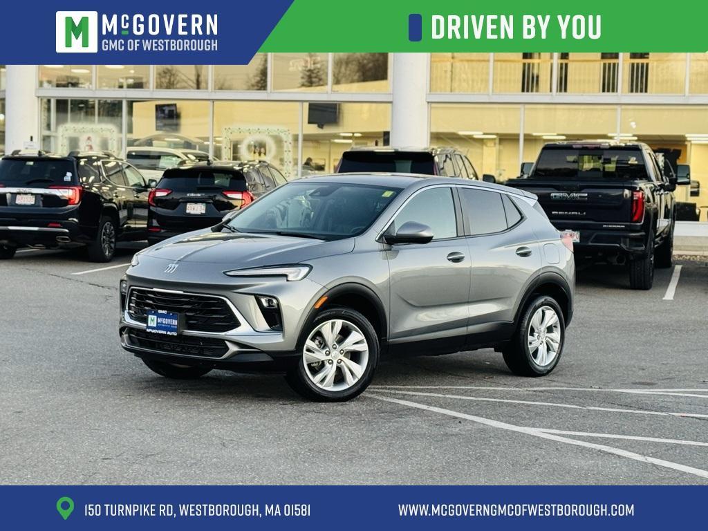 used 2024 Buick Encore GX car, priced at $24,999