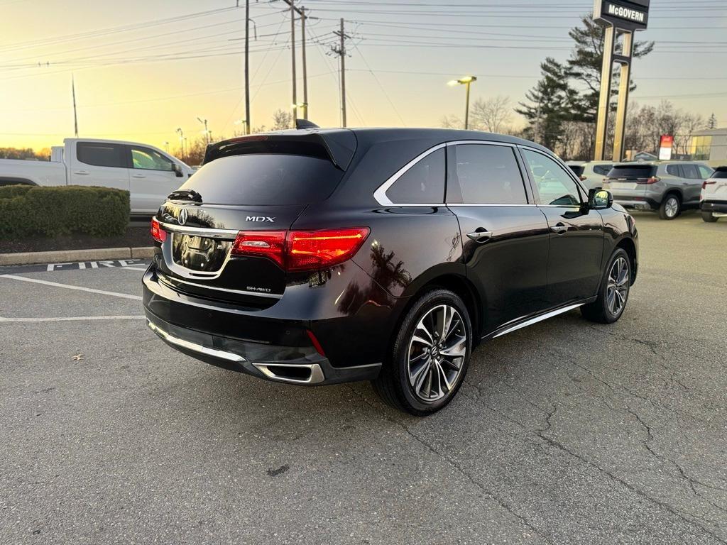 used 2020 Acura MDX car, priced at $28,699