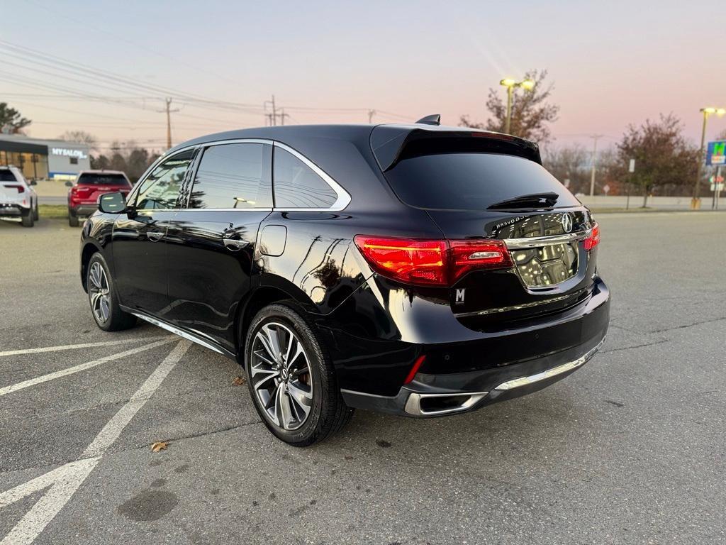 used 2020 Acura MDX car, priced at $28,699