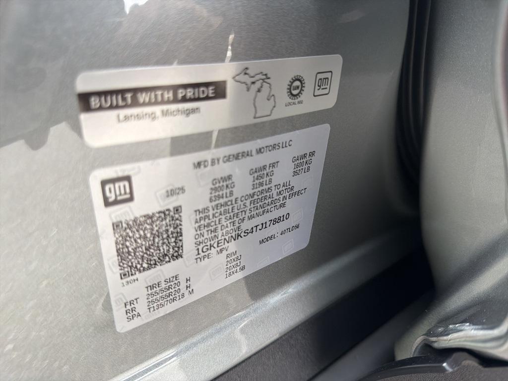 new 2026 GMC Acadia car, priced at $51,075