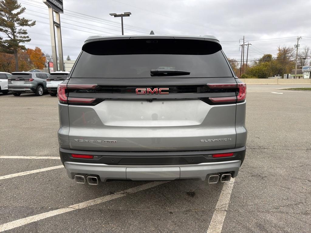 new 2026 GMC Acadia car, priced at $51,075