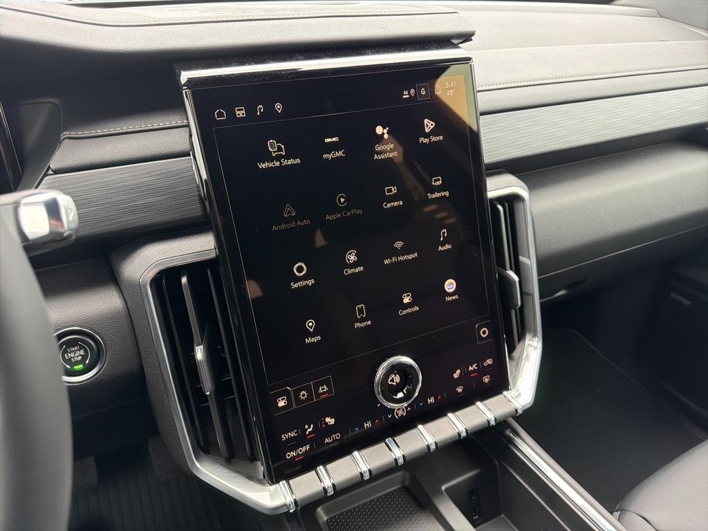 new 2026 GMC Acadia car, priced at $51,075