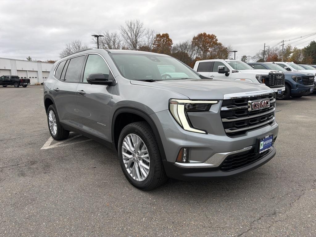 new 2026 GMC Acadia car, priced at $51,075