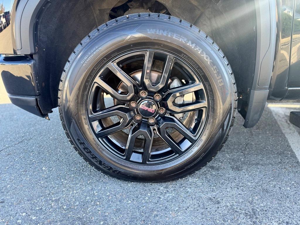 used 2022 GMC Sierra 1500 car, priced at $44,999