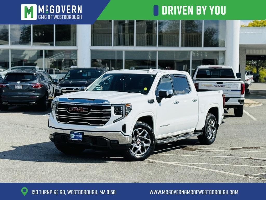 used 2022 GMC Sierra 1500 car, priced at $45,995