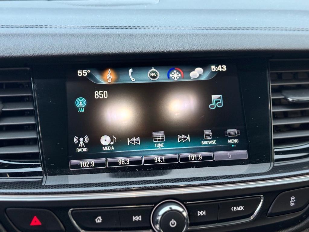 used 2018 Buick Regal Sportback car, priced at $25,995