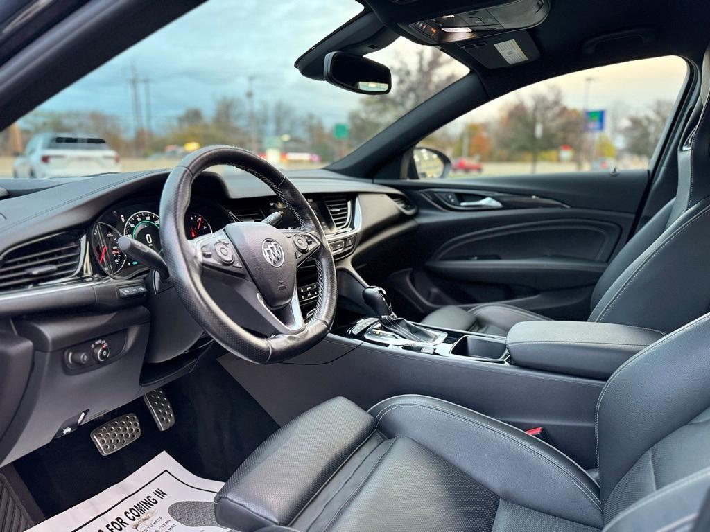 used 2018 Buick Regal Sportback car, priced at $25,995