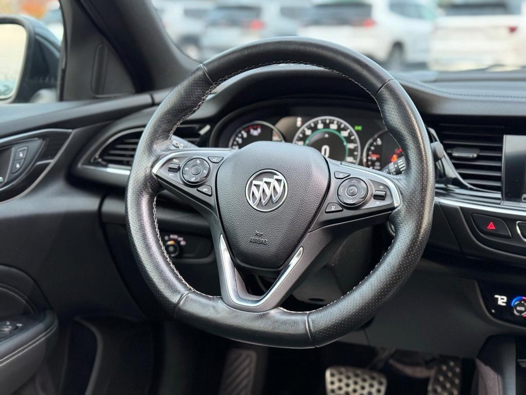 used 2018 Buick Regal Sportback car, priced at $25,995