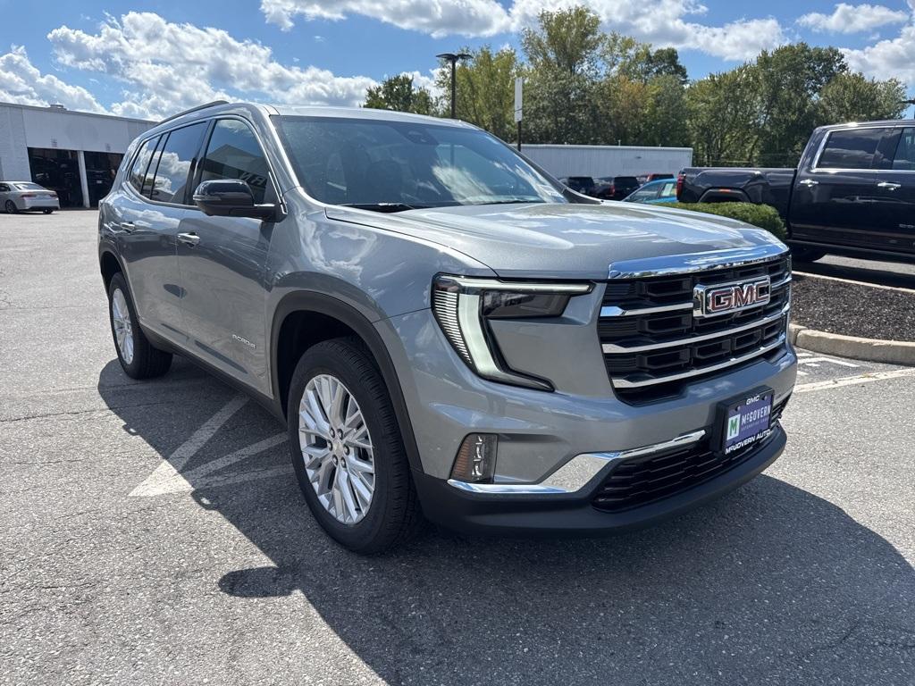 new 2026 GMC Acadia car, priced at $53,025